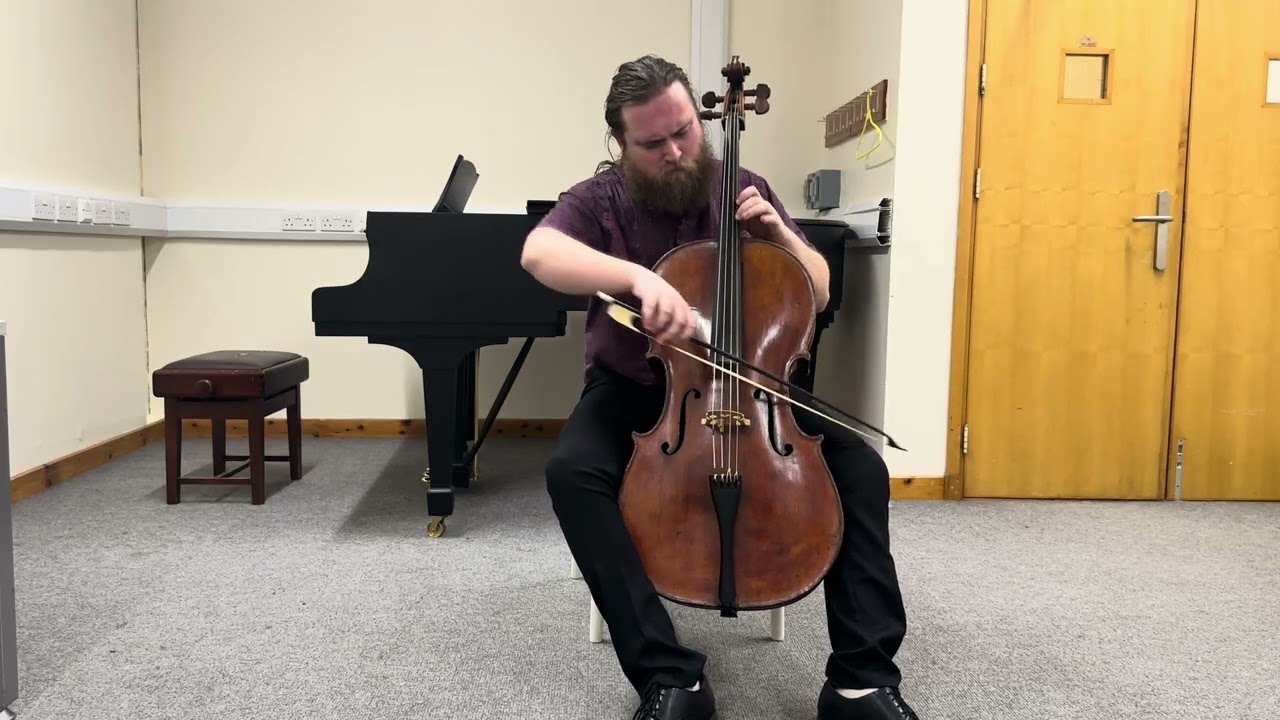 JS Bach BWV 1009 Gigue
