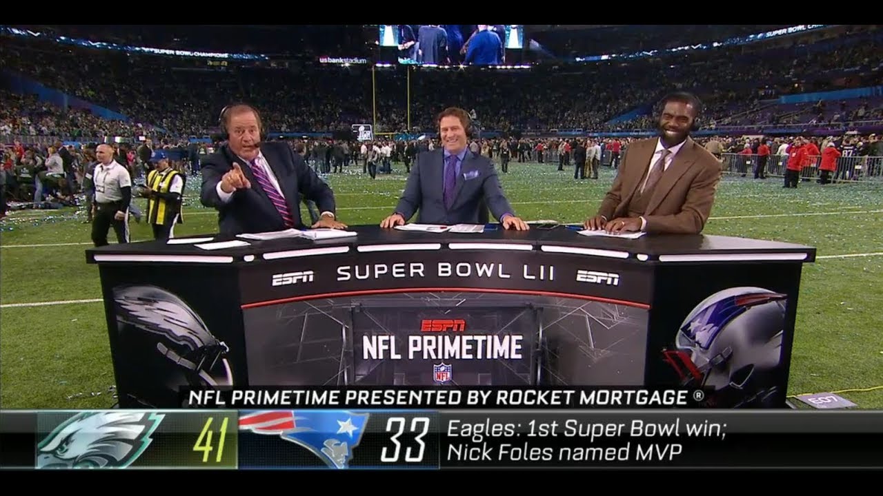 First Reaction to Super Bowl LII from NFL Primetime with Chris Berman | Feb 4, 2018
