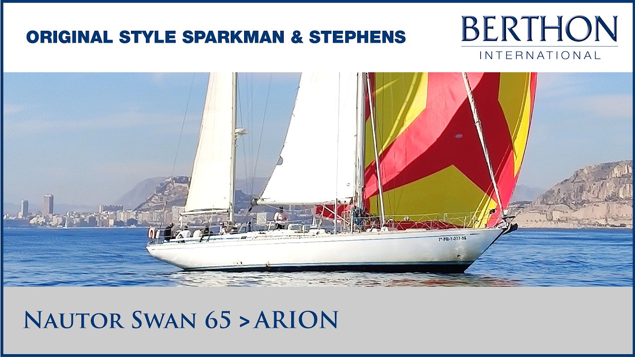 Nautor Swan 65 “ARION” Yacht for Sale | Original Style Sparkman & Stephens | Tour with Simon Turner
