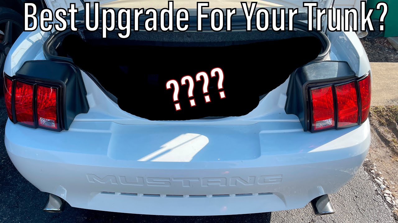 How to upgrade your New Edge Mustang stereo technology.