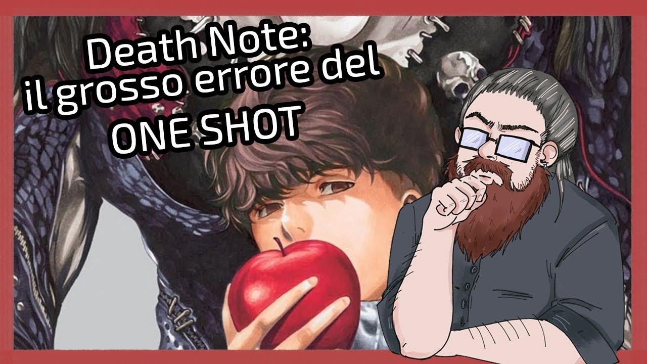 Death Note: il grosso errore del ONE SHOT