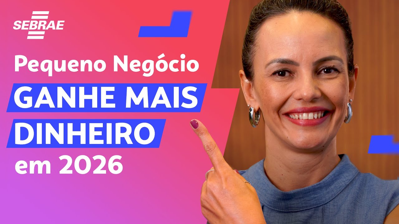 10 dicas IMPORTANTES para seu PEQUENO NEGÓCIO ganhar DINHEIRO em 2026