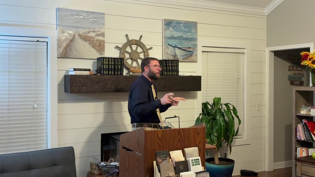 Live From Sovereign Grace Baptist Church