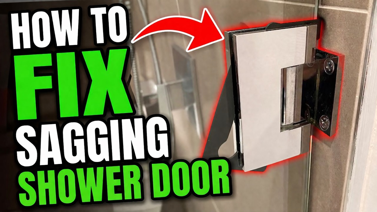 Frameless Door Adjustment