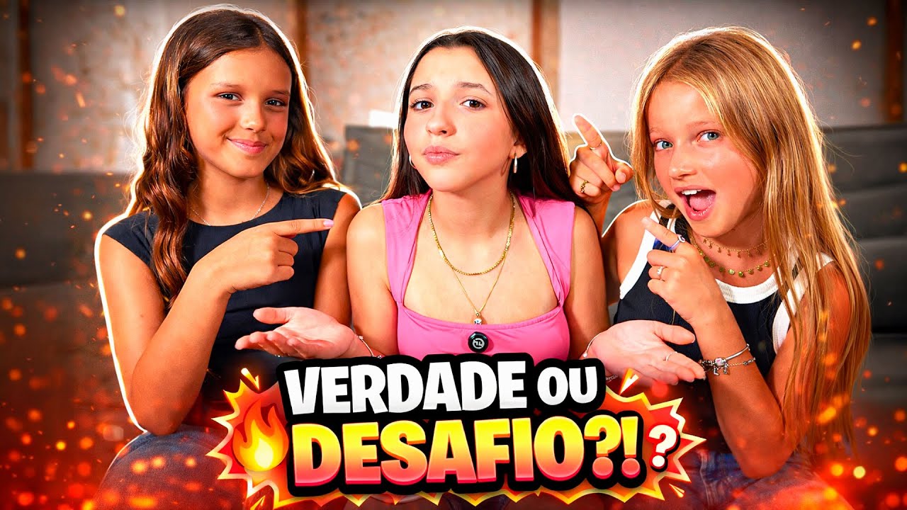  A KARINA FEZ UM VERDADE OU DESAFIO E A LAURA ACABOU PASSANDO MAL 😱 •Karina Saavedra•