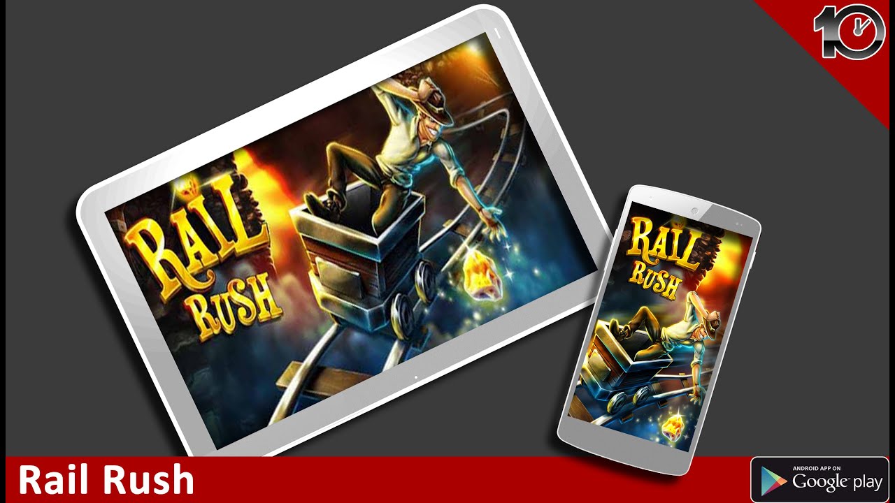 Rail Rush Official Trailer