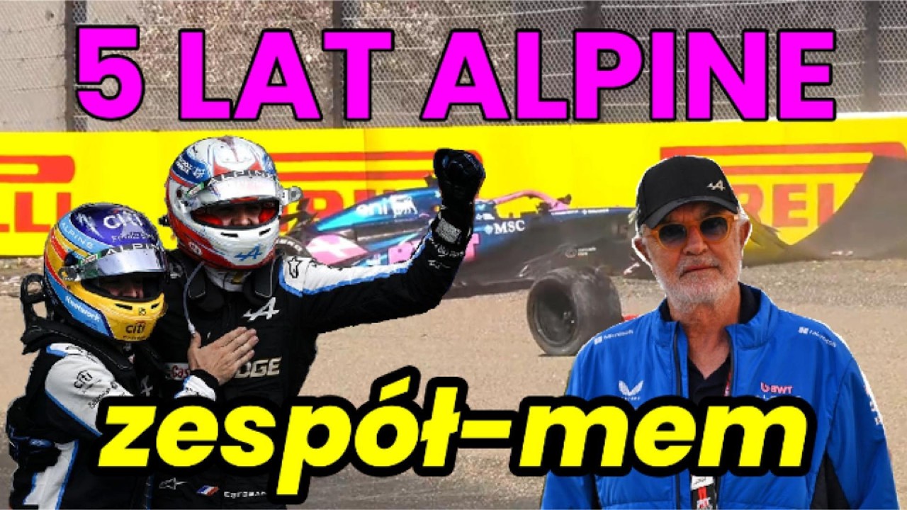 Rollercoaster ALPINE. Droga od ZWYCIĘSTWA na DNO.