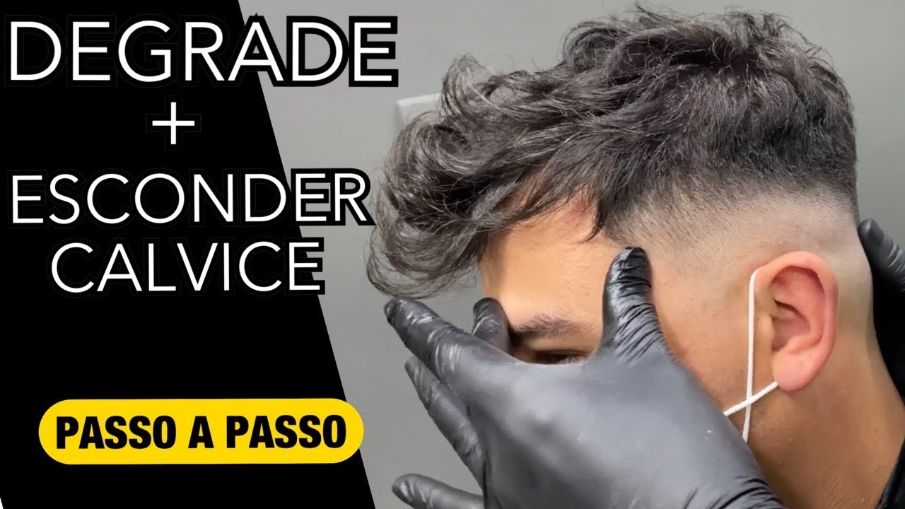 COMO FAZER DEGRADE? (TOPO DESPOJADO) - PASSO A PASSO COMPLETO