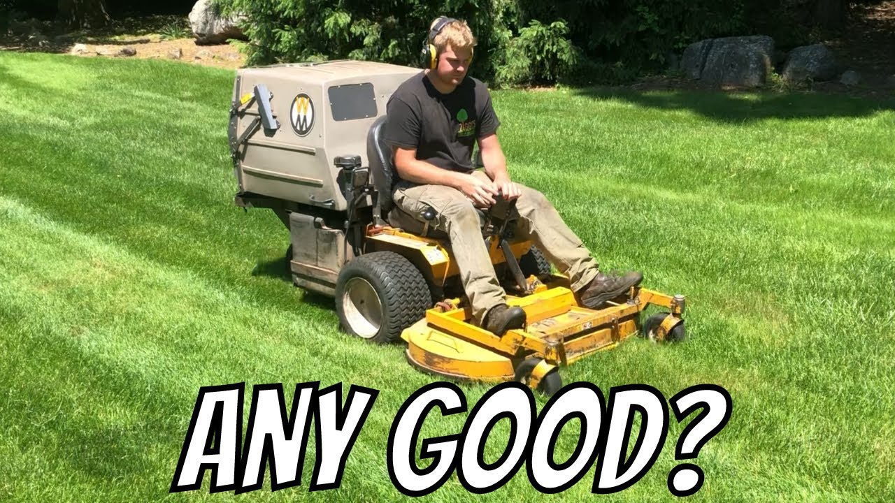 5 Year, 1500 Hour WALKER MOWER Review and Overview