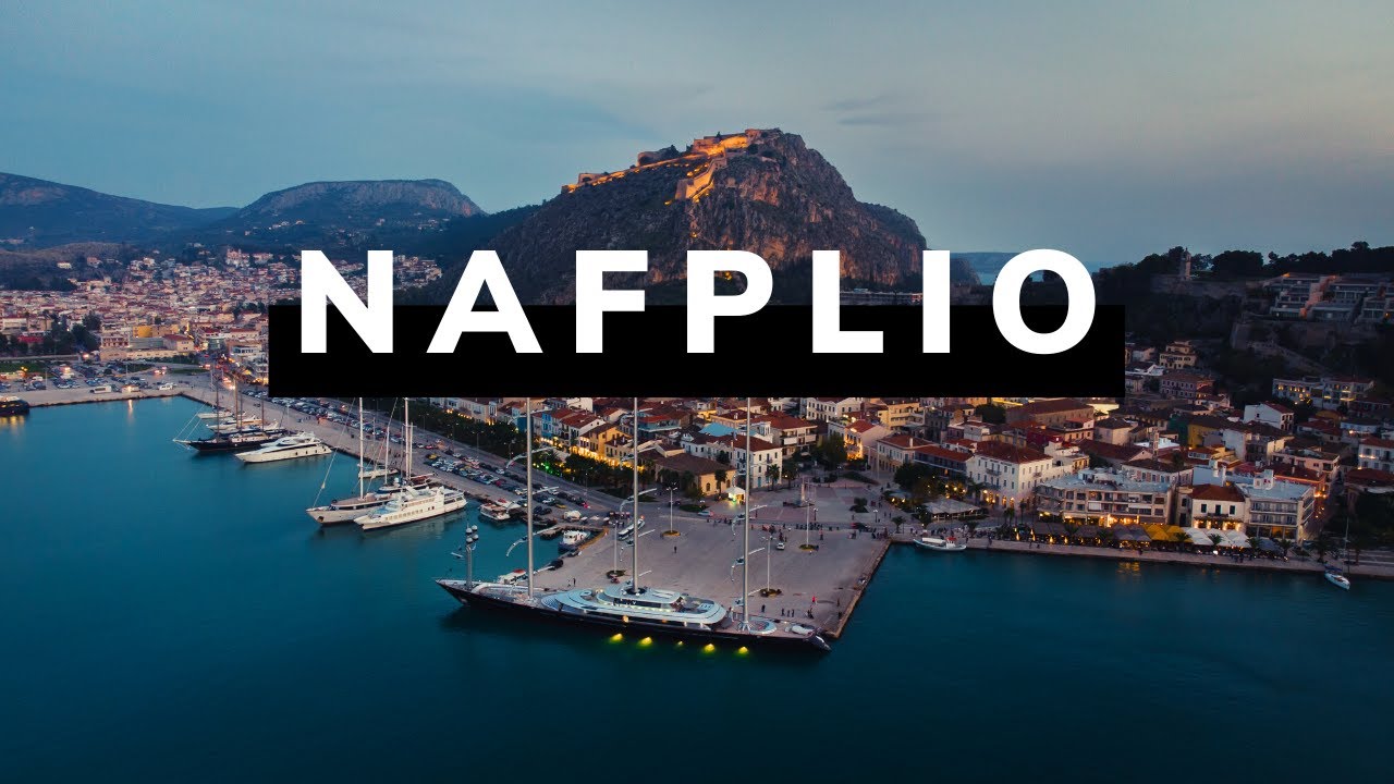 Nafplio - A cinematic 4K video #djimini2