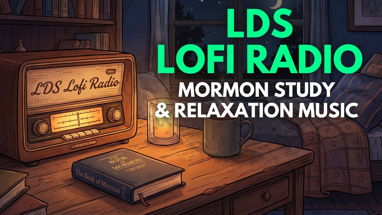 LDS Lofi Radio 🎙️ | 8 Hours Mormon Study & Relaxation Music | Peaceful Faith Beats