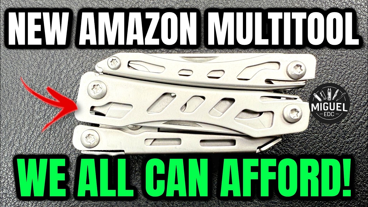 The Multitool That Could Replace All Your Others! (NexTool Mini Flagship)