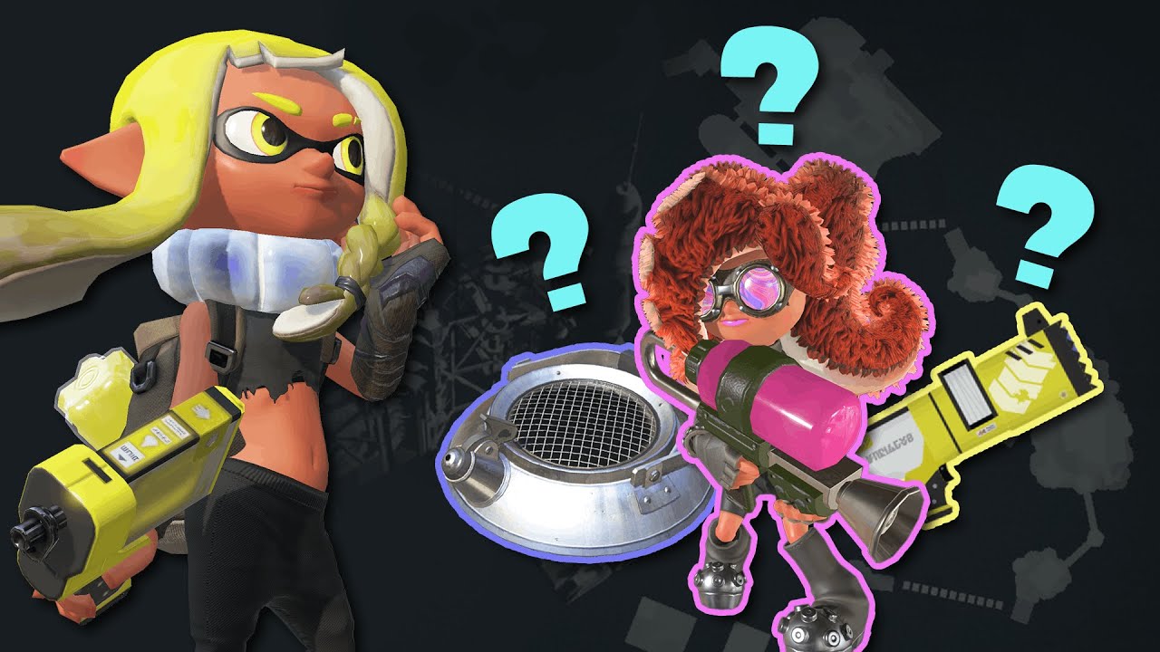 Splatoon 3 Story Mode RANDOMIZER