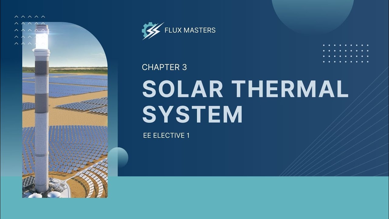 🧲 FLUX MASTERS Group Presentation | Solar Thermal System