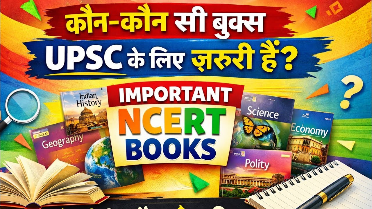  NCERT Booklist for IAS #ias #motivation #youtube#upsc2027 #upsc #motivation  @UPSCNAYAN-ias 