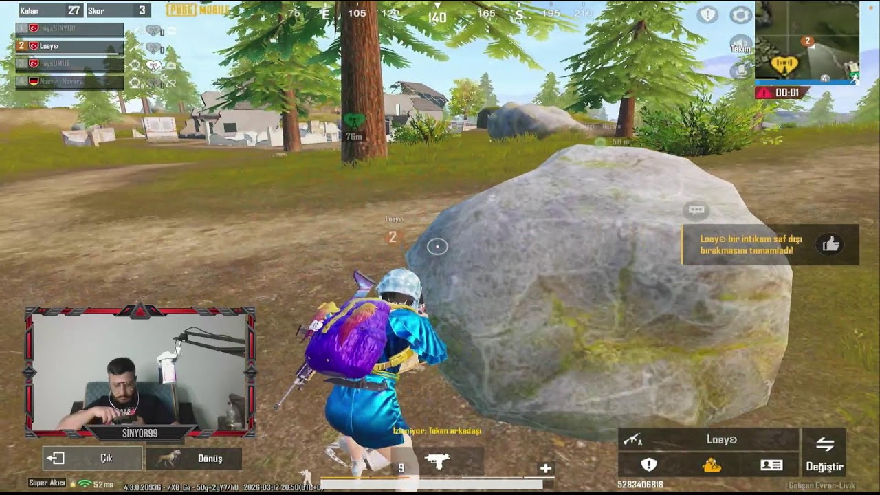 PUBG TPP.DUO Sıra 99