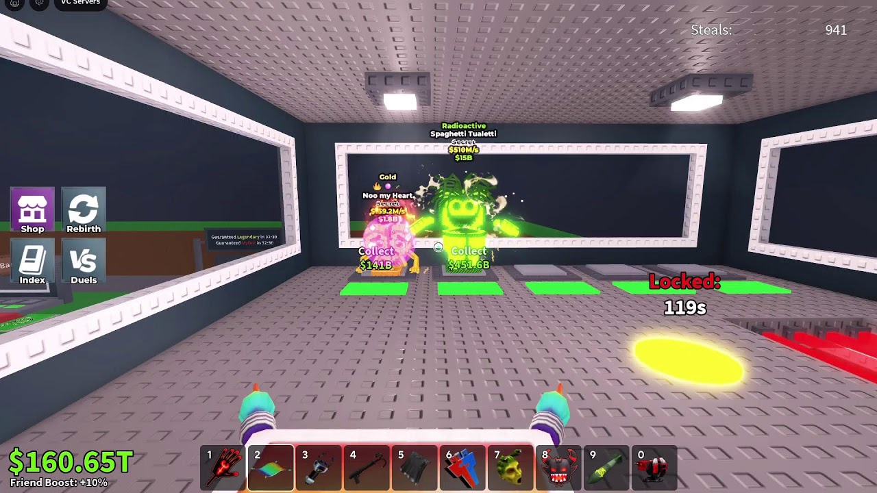 trading in steal a brainrot only using trade machine