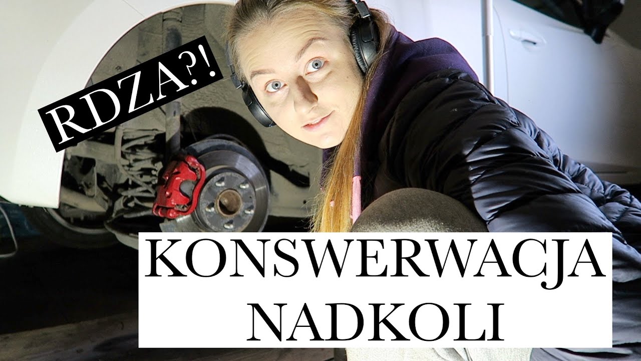 KONSERWACJA NADKOLI W MAZDZIE- wszystko pordzewiało? 😂 | CarHolic Things