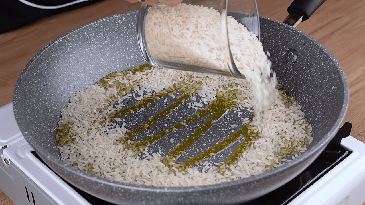 Arroz com ovo como você nunca viu, receita fácil e deliciosa