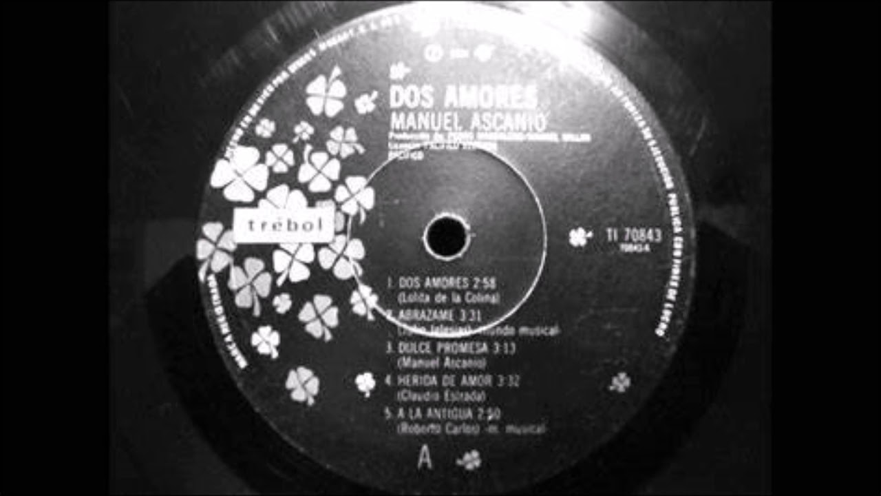 Manuel Ascanio - Abrázame -