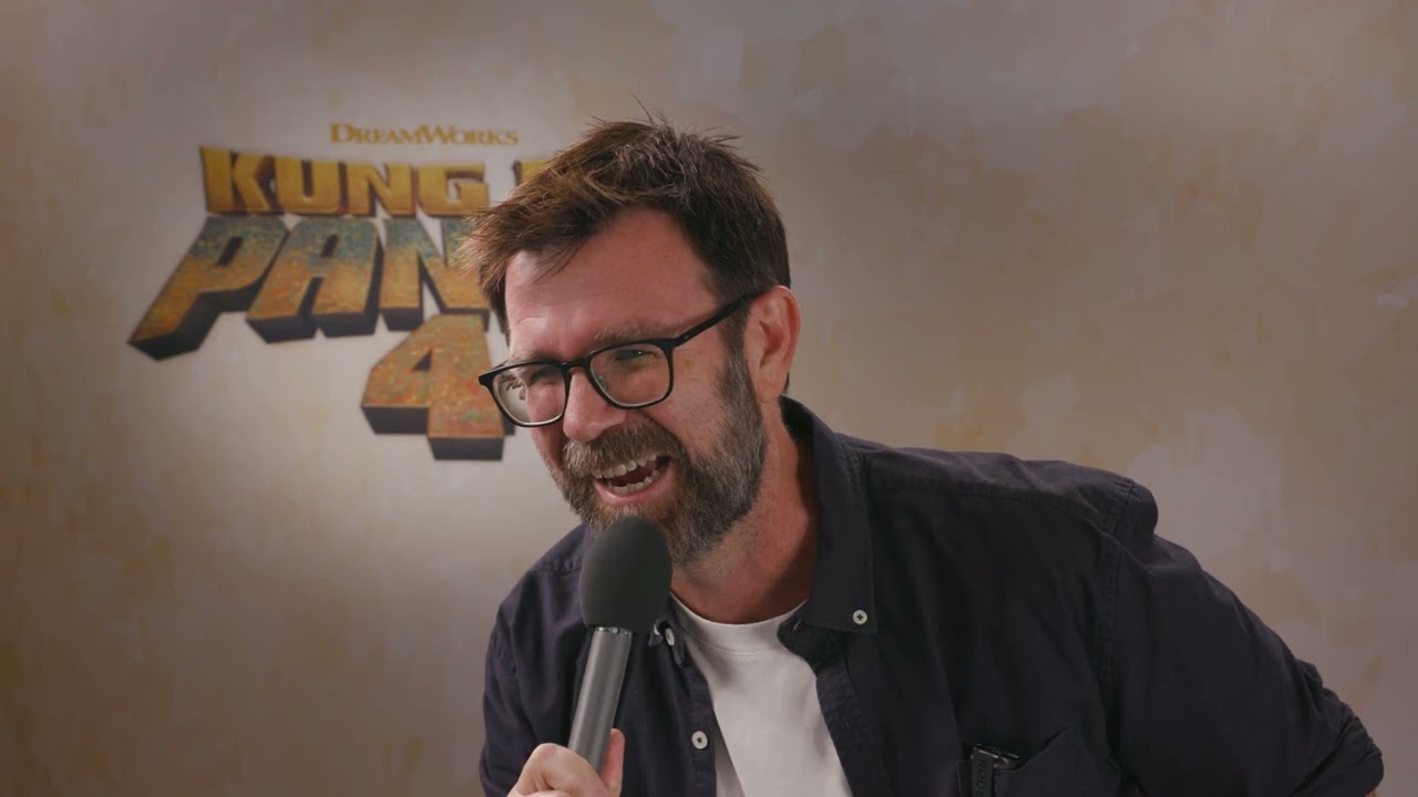 JACK BLACK X KIP WIGHTMN KUNG FU PANDA 4 FULL INTERVIEW