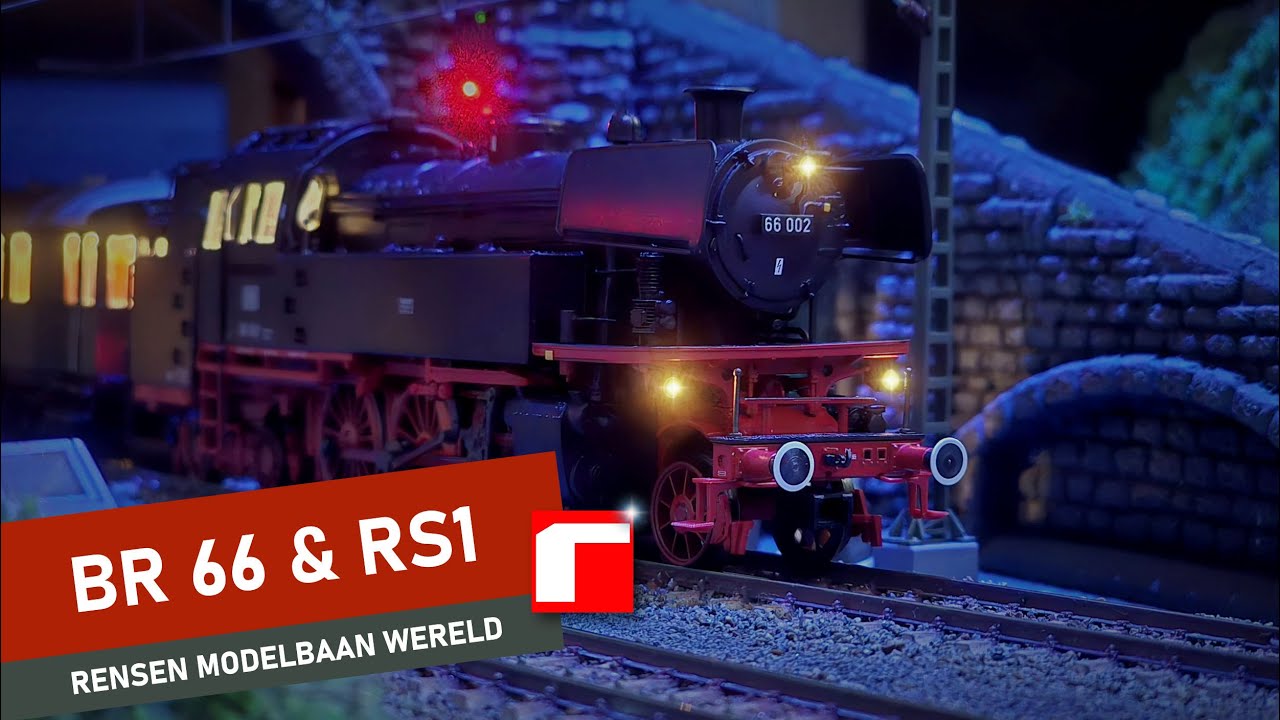 RMW - Märklin 39665 (BR 66) & 36966 (RS1)
