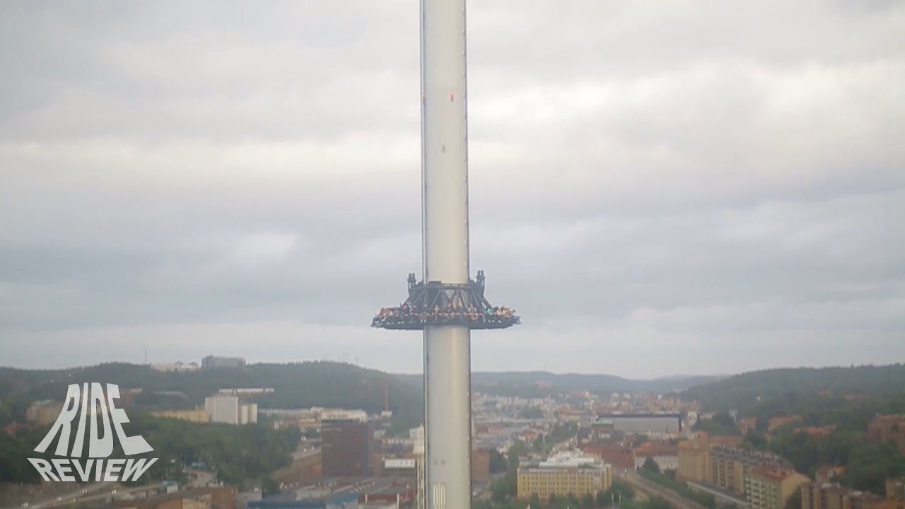 Atmos Fear - POV - Liseberg (Onride/Offride)