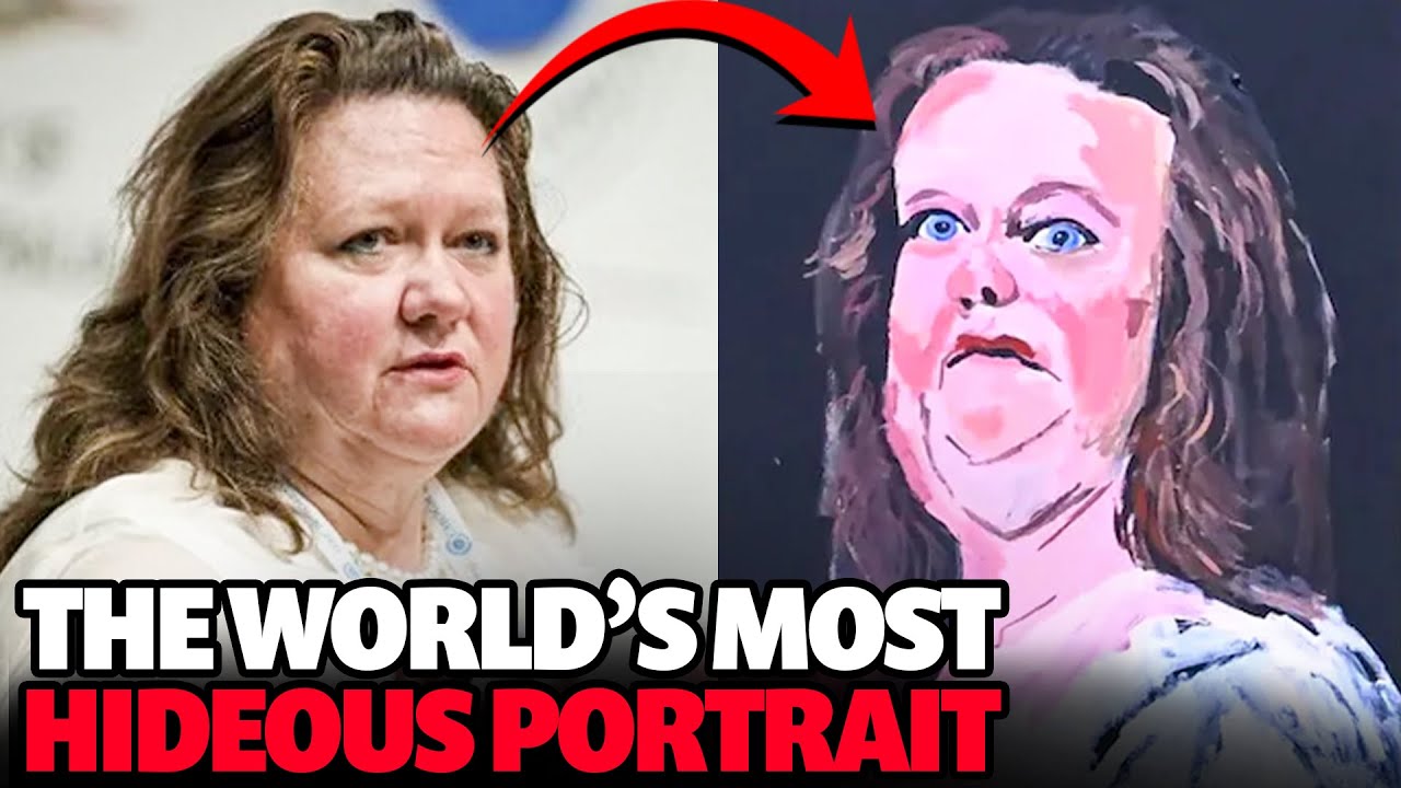 World’s Most Hideous Portrait Angers Australia’s Richest Woman!
