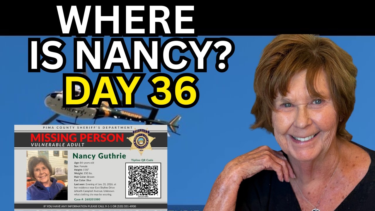 Nancy Guthrie Kidnapping Day 36! Live On The Scene!