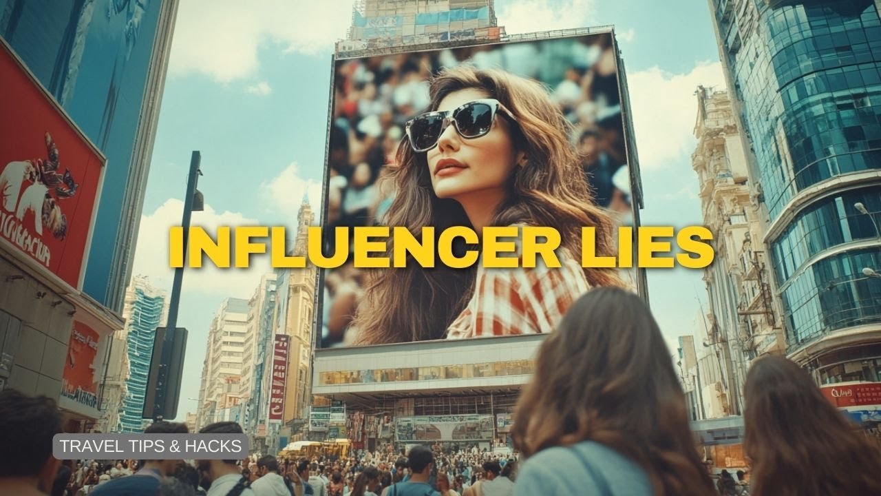How TRAVEL INFLUENCERS Are MISLEADING You