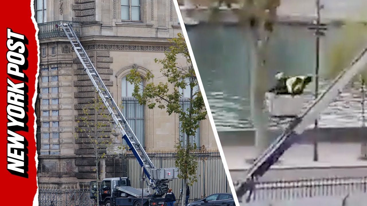 Shocking Viral Footage Shows Louvre Jewel Thieves&rsquo; $100M Escape