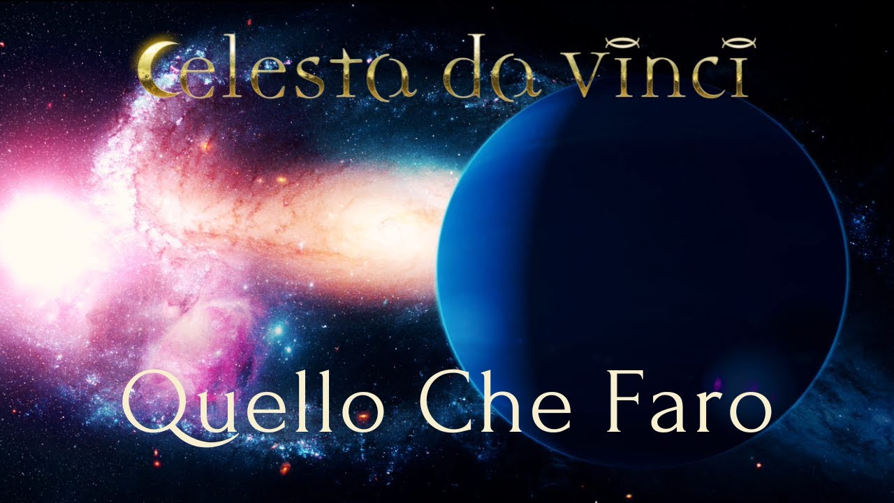 Celesta da Vinci - Quello Che Faro / Everything I Do (Katherine Jenkins / Bryan Adams, cover)