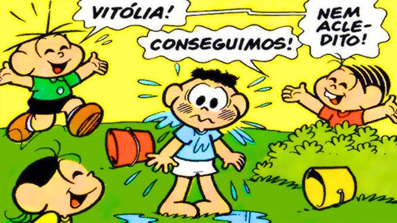 COLETÂNEA HISTÓRIAS DA TURMA DA MÔNICA - MÔNICA TOY - QUADRINHOS DA MÔNICA - GIBI DUBLADO CEBOLINHA