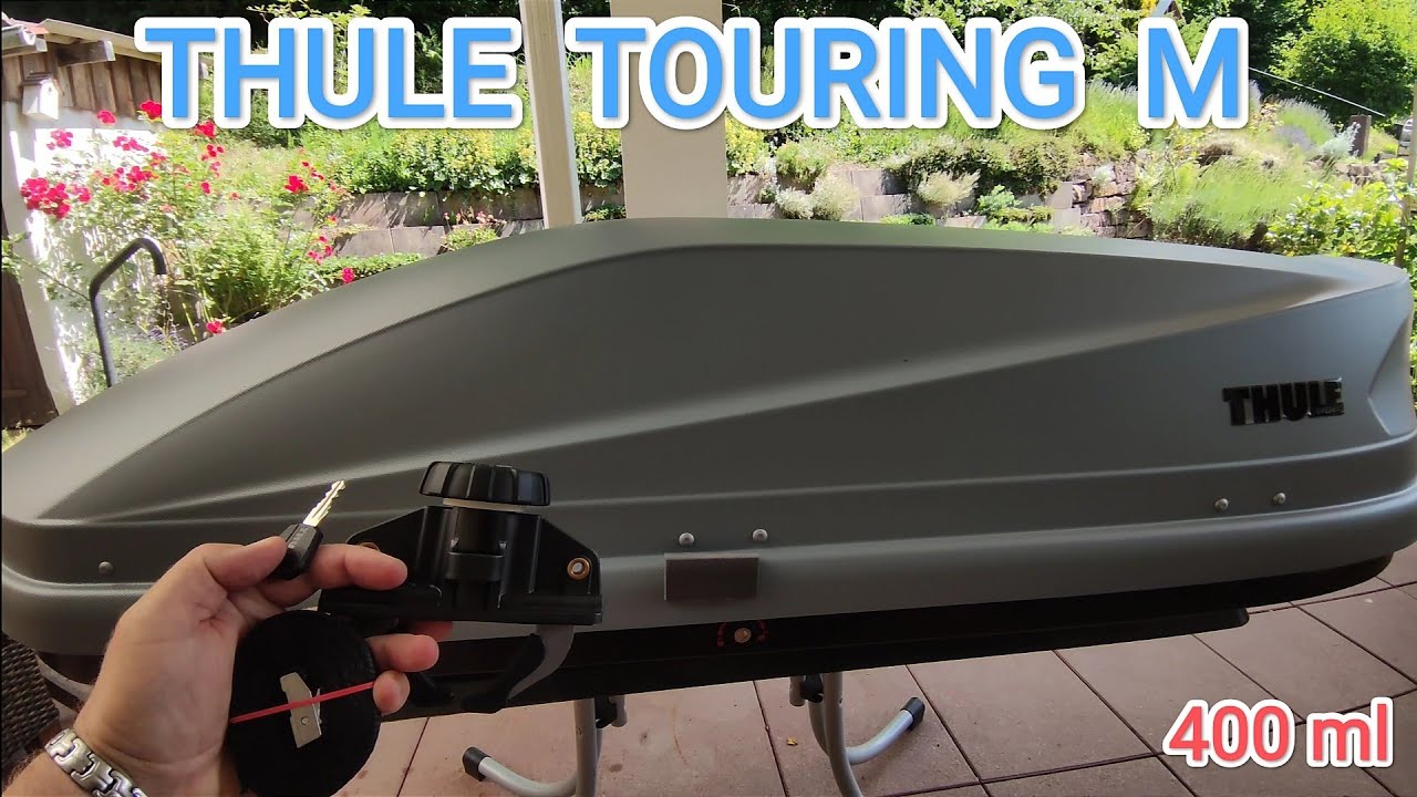 ЭТО САМЫЙ ЛУЧШИЙ БОКС THULE НА КРЫШУ АВТО / Честный Обзор багажник на авто Thule Touring M 400 л