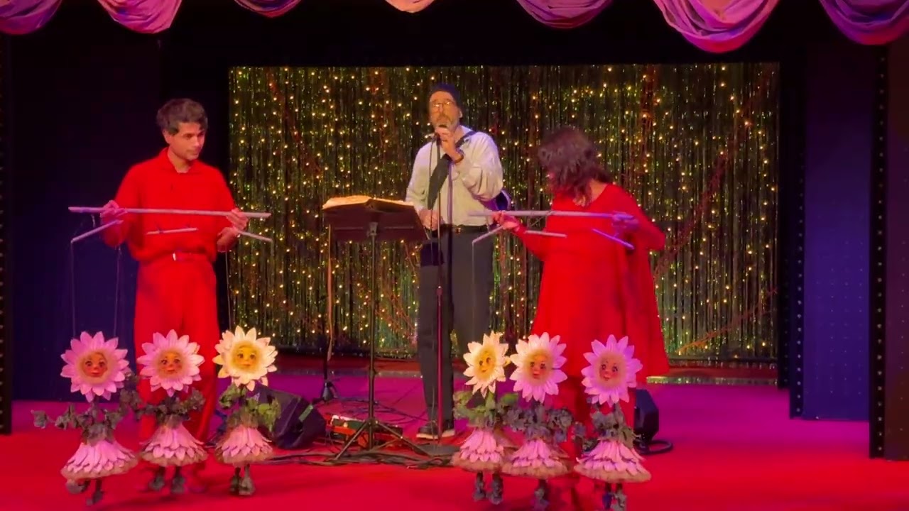 Big Black Delta (w/ Friends!!!) - Say Hi To Venus ( Live at Bob Baker Marionette Theater- 2/20/2026)