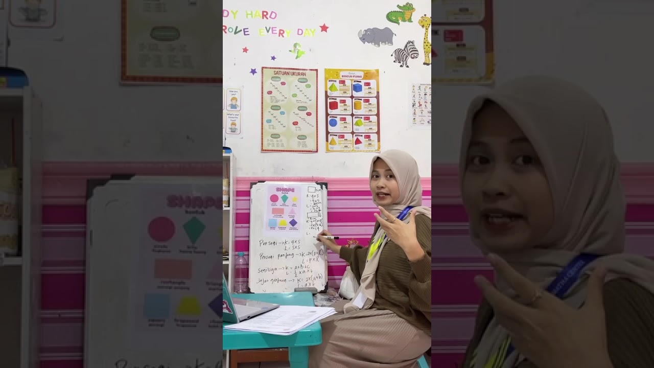 CARA MENYELESAIKAN SOAL KELILING LUAS BANGUN DATAR DAN SOAL CERITA BANGUN DATAR GAMPANG BANGET!!!!