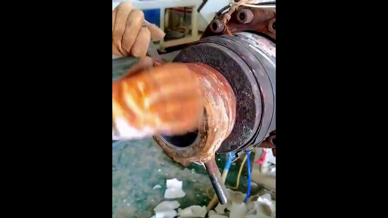 PVC pipe production process- Good tools and machinery make work easy