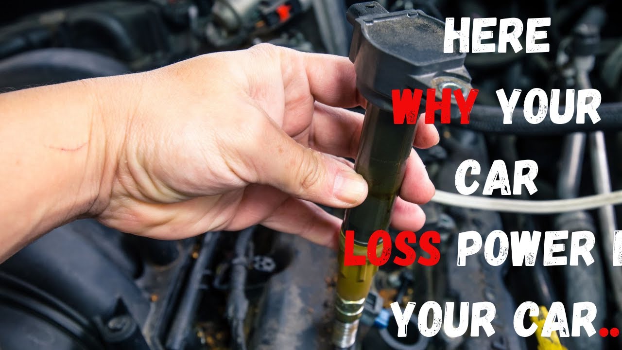 TOP CAUSE OF A CAR LOSING POWER WHEN ACCELERATING