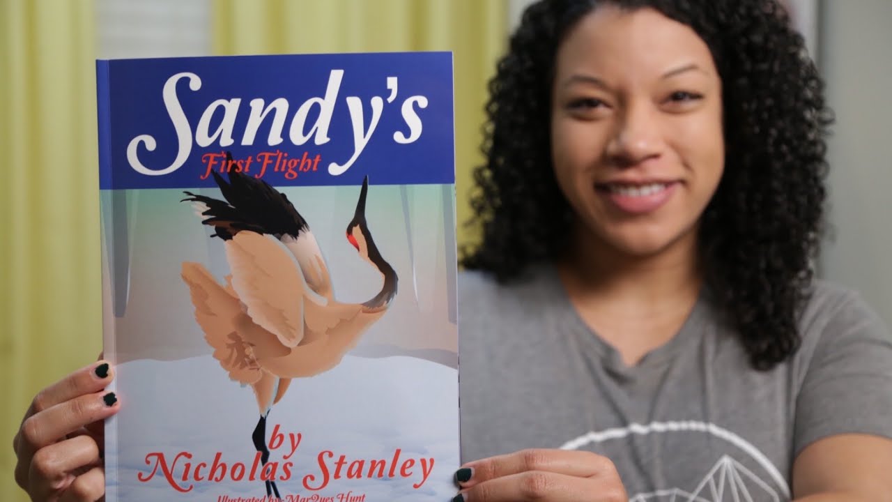 Storytime Channel for Kids: Sandy&rsquo;s First Flight by Nicholas Stanley