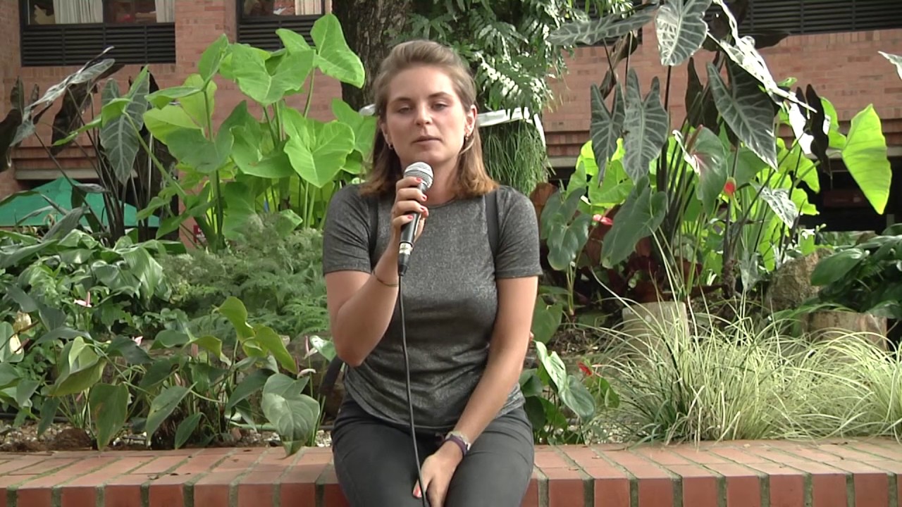 Testimonio de Ann-Marie VERHOEVEN, Estudiante de intercambio de Alemania
