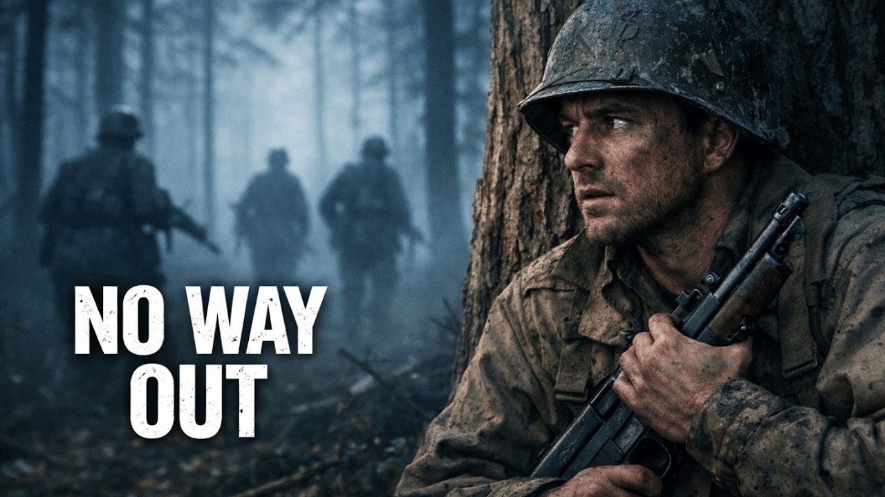 His Unit Was Gone — Surrounded by the Enemy in WWII