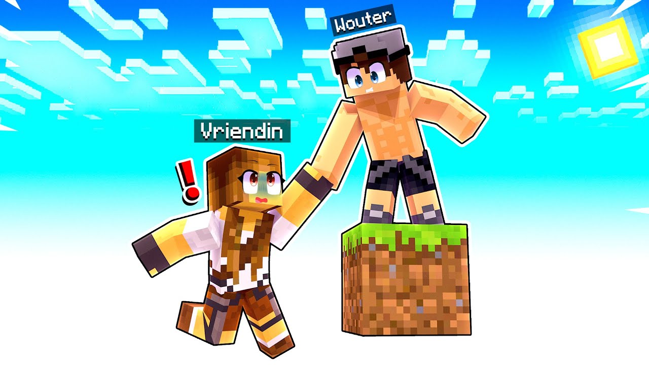 Mijn Vriendin Snapt One Block Niet!😂😭