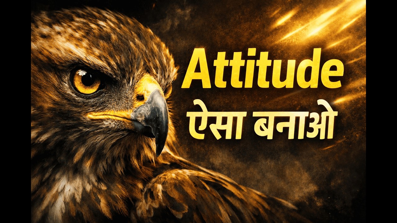 बाज़ बनो… तोता मत बनो | Eagle Mentality Hindi Motivation | Change Your Mindset