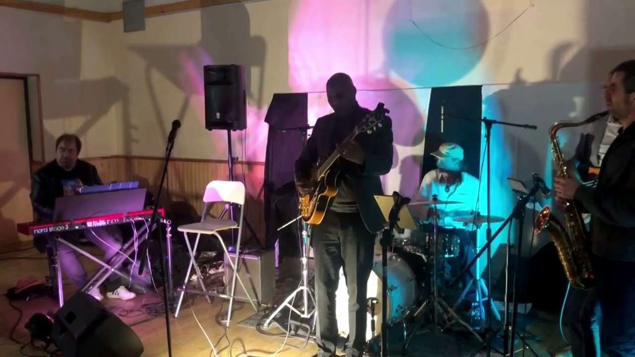 Cliff Lisette quartet live - Winelight