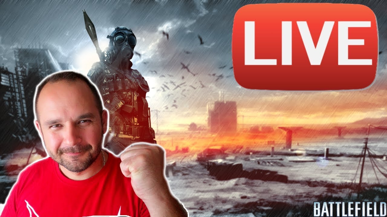 BATTLEFIELD 4 - LIVE Z YOSHI7901 PS4