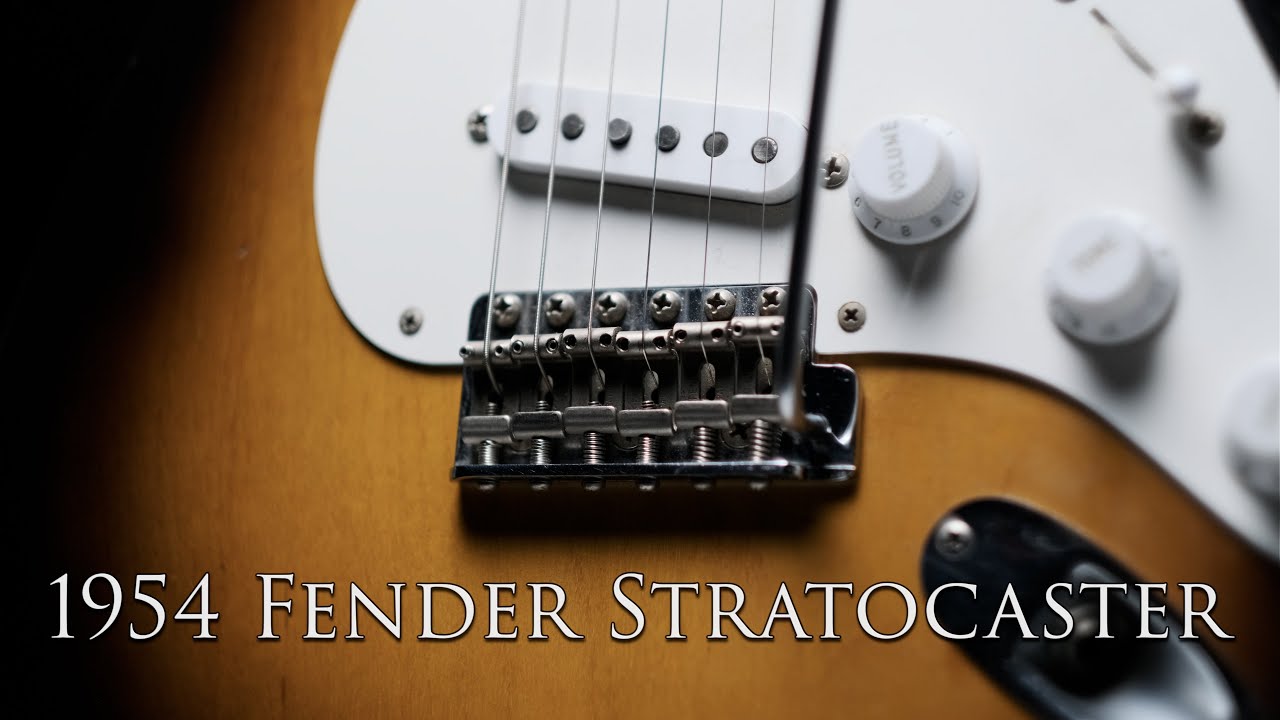 Ed King's 1954 Fender Stratocaster and Vibroverb!
