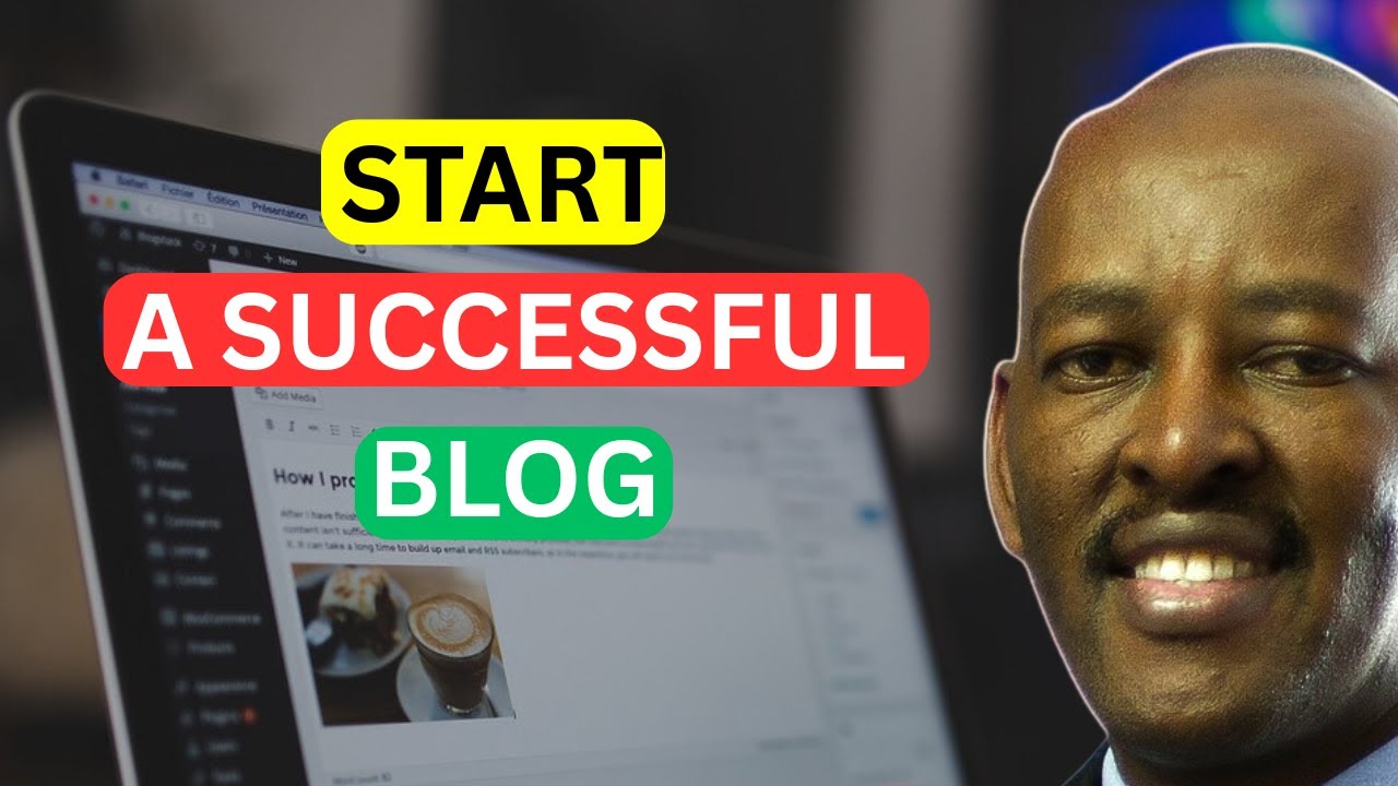 Beginner's Guide to Start a Blog in 9 Simple Steps (Series)