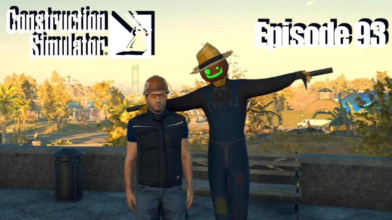 Construction Simulator Эпизод 93 — помощь