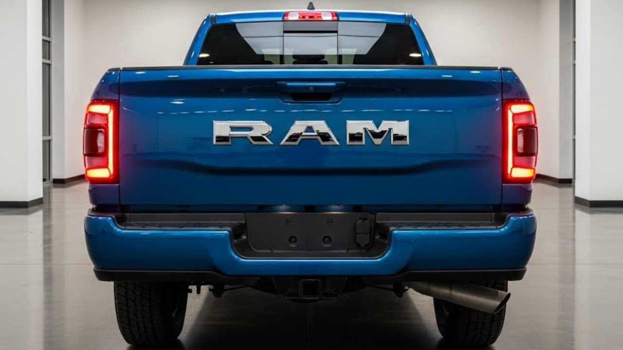 2026 RAM 2500 HEAVY DUTY TRUCK – POWER, PERFORMANCE & LUXURY UNVEILED!