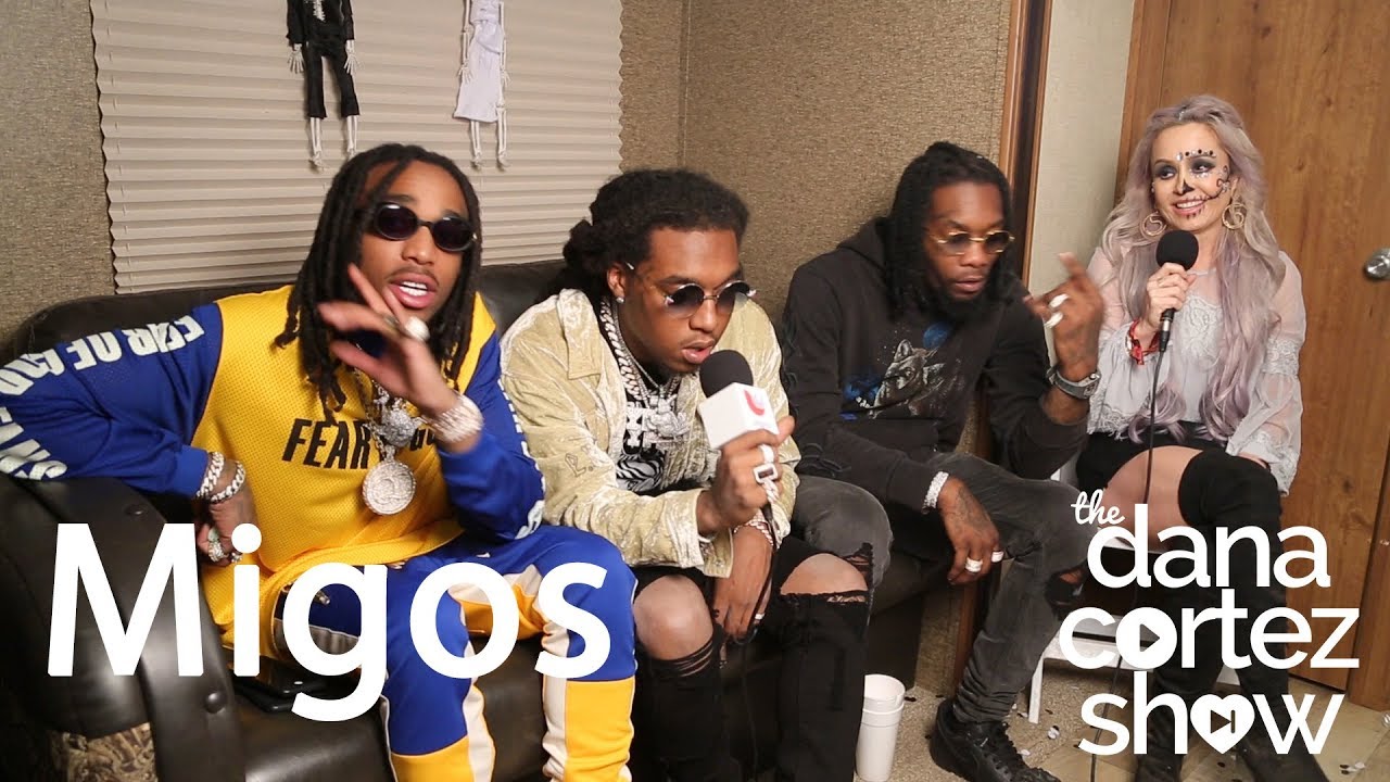 Migos Cut Interview Short After Offset Talks Cardi B Engagement